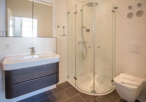 Strandvillen Binz - Appartement mit 1 Schlafzimmer und Balkon SV-004