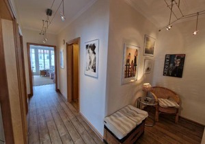 Strandvillen Binz - Ferienwohnung mit 2 Schlafzimmern und Balkon AH-720