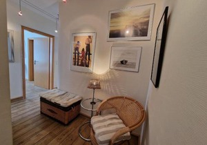 Strandvillen Binz - Ferienwohnung mit 2 Schlafzimmern und Balkon AH-720