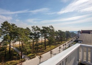 Strandvillen Binz - Ferienwohnung mit Meerblick, 1 Schlafzimmer und Balkon SV-618