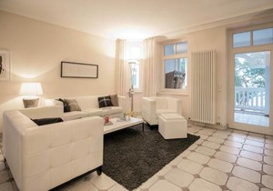 Strandvillen Binz - Ferienwohnung mit Meerblick, 1 Schlafzimmer und Balkon SV-618