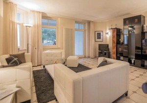 Strandvillen Binz - Ferienwohnung mit Meerblick, 1 Schlafzimmer und Balkon SV-618