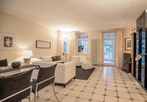 Strandvillen Binz - Ferienwohnung mit Meerblick, 1 Schlafzimmer und Balkon SV-618