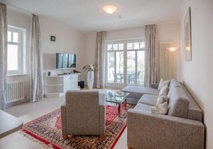 Strandvillen Binz - Ferienwohnung mit Meerblick, 1 Schlafzimmer und Balkon SV-759