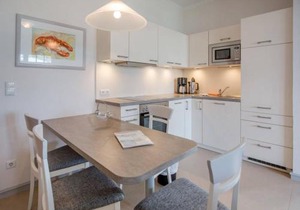 Strandvillen Binz - Ferienwohnung mit Meerblick, 1 Schlafzimmer und Balkon SV-759