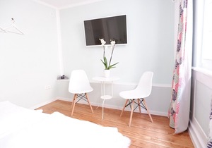 Studio Apartment 11, 16 qm, max. 2 Personen