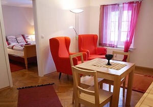 Studio penthouse Freude, for 1-2 people