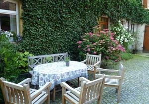Stylish apartment III on Franconian fruit and Brennereihof