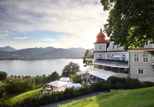 Superior double room facing the mountain - Hotel DAS TEGERNSEE