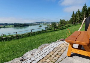 Traumhaft Gelegenes Ferienhaus 39 - mit Panoramablick Über den Lechsee und die B