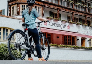 Triple / shared room (28m²) - Hotel & Restaurant Alpenrose Bayrischzell