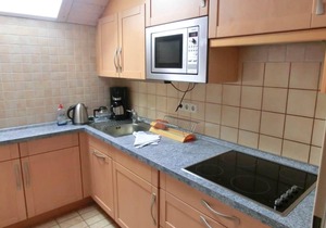 Two-room apartment (48 sqm) with covered balcony