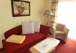 Two-room apartment (48 sqm) with covered balcony