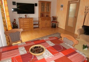Two-room apartment (48 sqm) with covered balcony