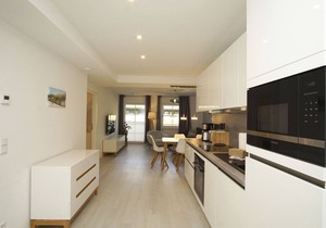Vacation apartment with balcony, free use AHOI Sellin- Inselwind FeWo MEERsonne