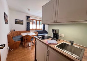 Vacation apartment no. 5, 2-4 persons, 47 sqm, 2 bedrooms, balcony