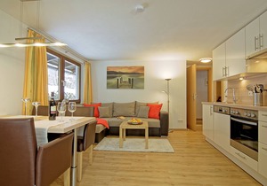 Vacation apartment Grünstein, for 1 - 5 persons, 70 sqm, terrace