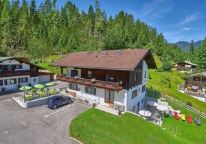 Vacation apartment Grünstein, for 1 - 5 persons, 70 sqm, terrace
