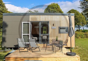 Vacation and recreation in the Tiny House in the pearl of the Altmühltal.