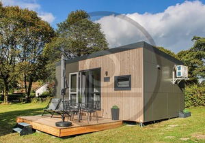 Vacation and recreation in the Tiny House in the pearl of the Altmühltal.