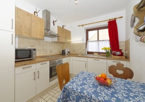 Vacation apartment III in the adjoining house, 65 sqm with separate bedroom, east-facing balcony