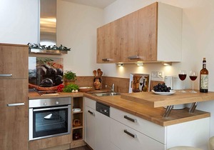 Vacation apartment Chiemsee for 1-2 persons (50 sqm, upper floor)