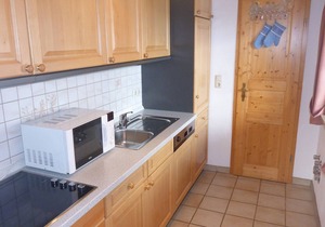 Vacation apartment no. 14 for 2 - 4 persons, approx. 100 m², 1 bedroom, living room, kitchen, bathroom