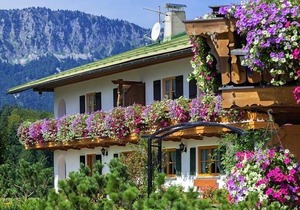 Vacation apartment no. 14 for 2 - 4 persons, approx. 100 m², 1 bedroom, living room, kitchen, bathroom