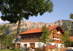 Vacation apartment 1 - Holiday home at the village garden