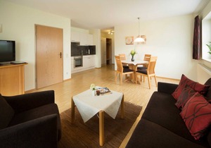 Vacation apartment - Kur & Golf Ferienwohnungen Wattenbach