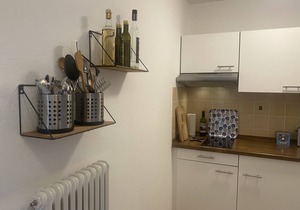 Vacation apartment Buchenhöhe, 56 sqm for 2 persons with balcony and terrace