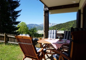 Vacation apartment Buchenhöhe, 56 sqm for 2 persons with balcony and terrace