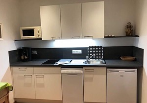 Vacation apartment Fellhorn 60 sqm with terrace, 1 separate bedroom