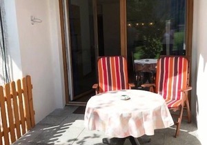 Vacation apartment Fellhorn 60 sqm with terrace, 1 separate bedroom