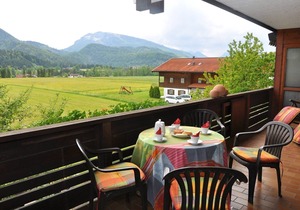 Vacation apartment Walmberg approx. 130 sqm with balcony