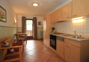 Vacation apartment 1, 100 sqm, 3 bedrooms, south-facing balcony