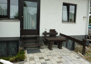 Vacation apartment, 100 sqm 2-6 persons, terrace
