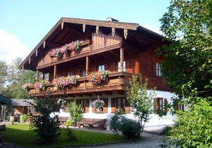 Vacation apartment 2 Kienbergblick, 4 persons, 1 separate bedroom, bed-sitting room, 36 sqm