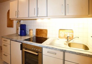 Vacation apartment 36 sqm, no. 1, covered terrace, kitchen, 1 living/bedroom, WLAN