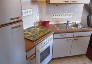 Vacation apartment, 52sqm, 1 bedroom, max. 3 persons