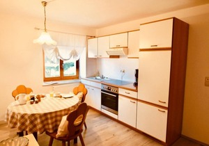 Vacation apartment (52sqm) on the upper floor with 2 bedrooms