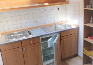 Vacation apartment C, 4 pers. with balcony or terrace, bedroom, 40 to 45 sqm