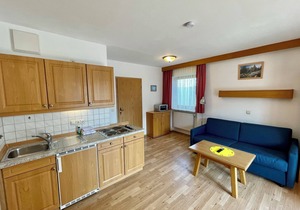 Vacation apartment C, 4 pers. with balcony or terrace, bedroom, 40 to 45 sqm