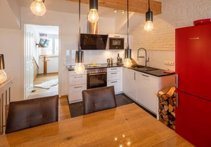 Vacation apartment "Chalet am Breitenberg 8"
