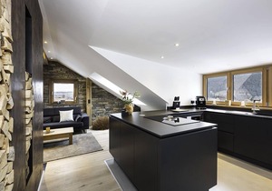 Vacation apartment "Chalet am Breitenberg 12"