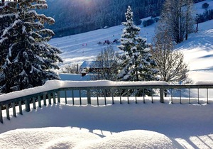 Vacation apartment "Chalet am Breitenberg 12"
