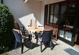 Vacation apartment no. 09, 50 m², 1-4 persons, 1 sep. Bedroom, Terrace, WLAN