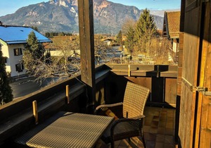 Vacation apartment no. 08, 55 sqm, 1-4 persons, 1 bedroom, balcony