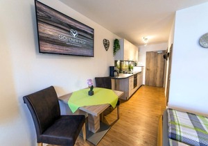 Vacation apartment 5, s'Kammerl 27 sqm, 1-2 persons, bed-sitting room