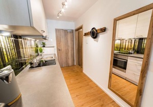 Vacation apartment 5, s'Kammerl 27 sqm, 1-2 persons, bed-sitting room